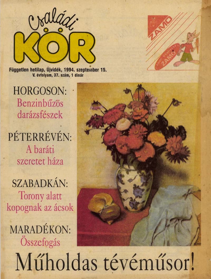 Családi Kör, 5. évf. 1994. szeptember 15. 37. sz.