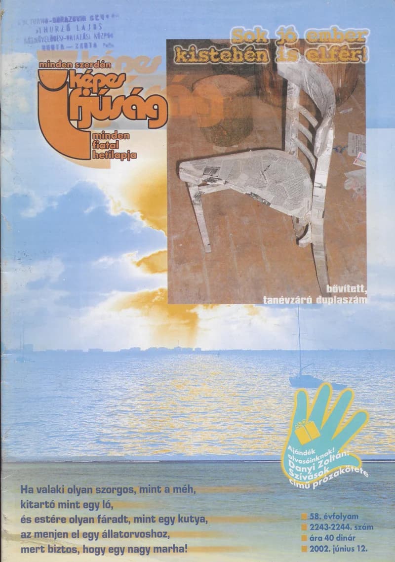 Képes Ifjúság, 58. évf. 2002. június 12. 2243–2244. sz.