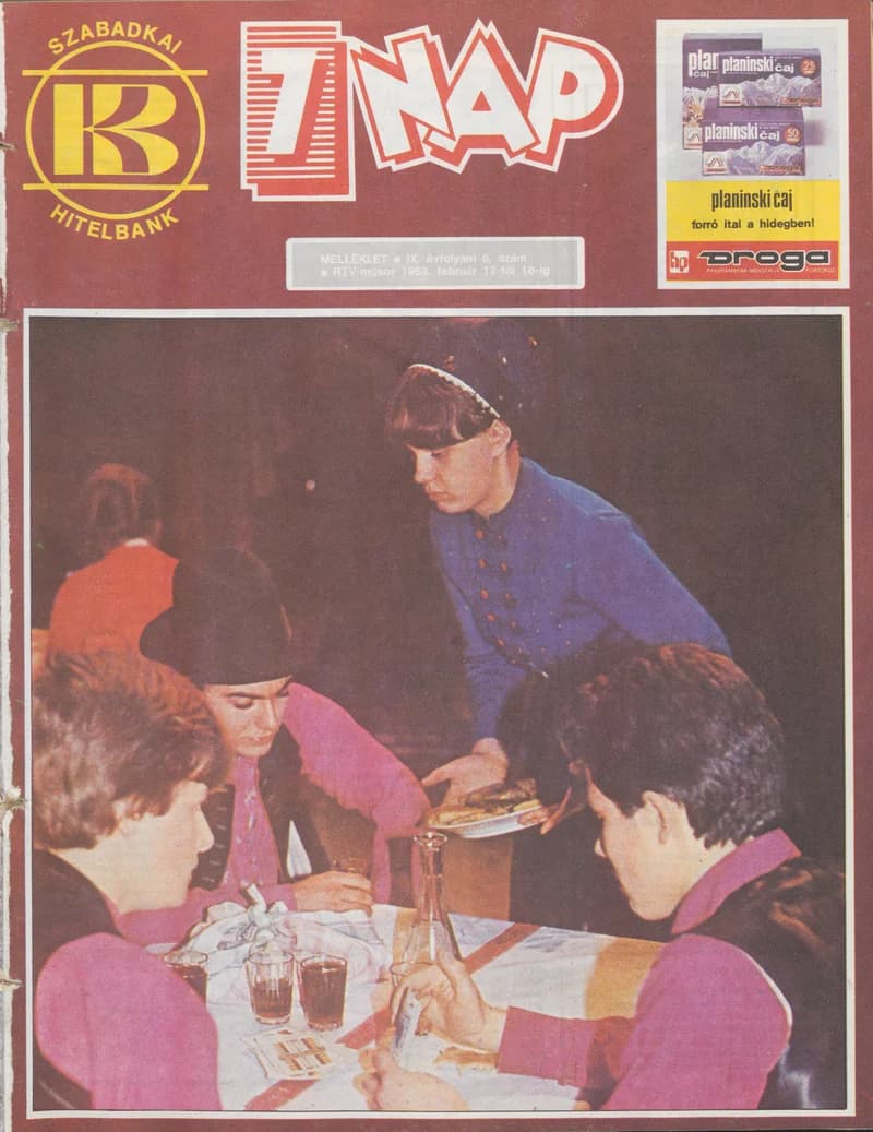 7 Nap melléklet, 9. évf. 1983. február 12. – 18. 6. sz.