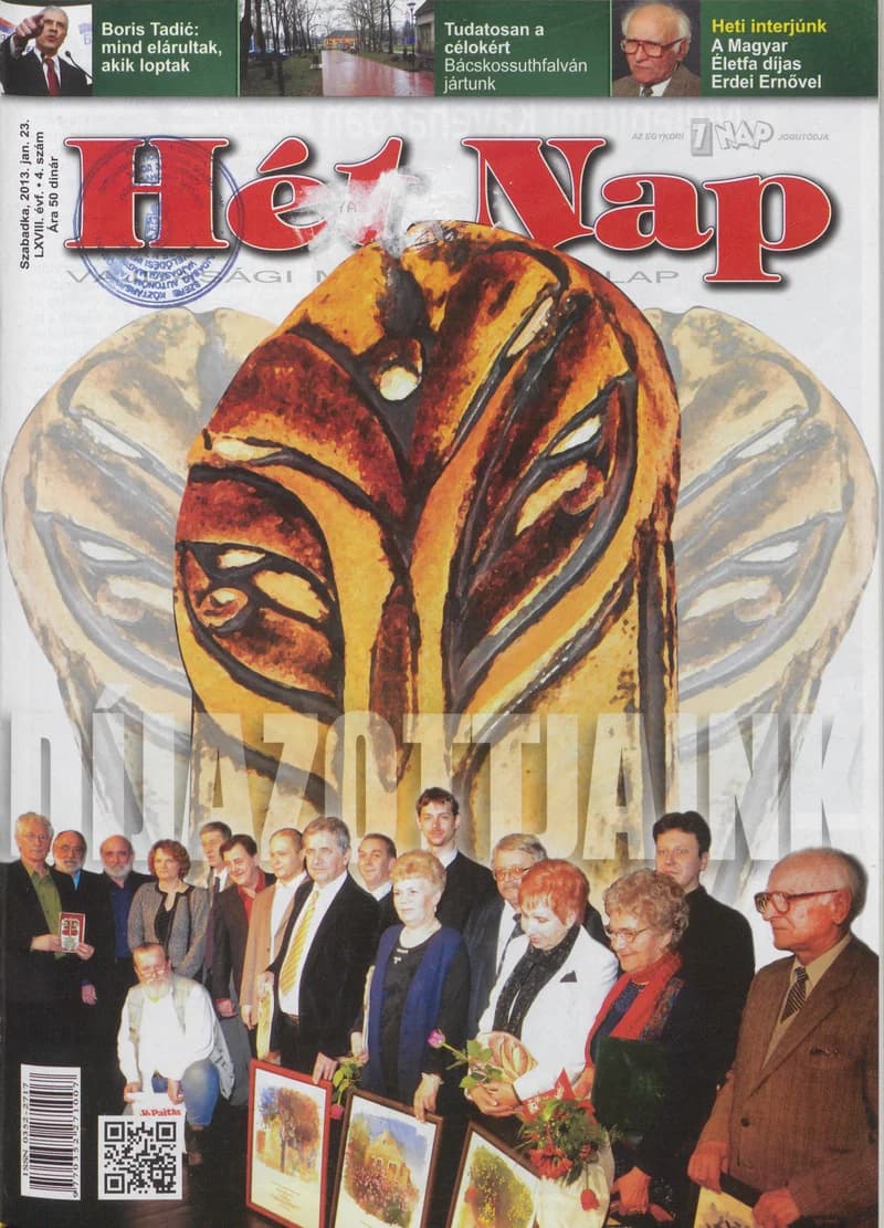 7 Nap, 68. évf. 2013. január 23. 4. sz.
