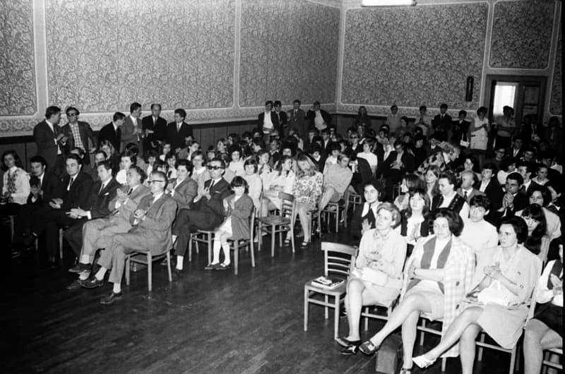 Középiskolások Művészeti Vetélkedője '70