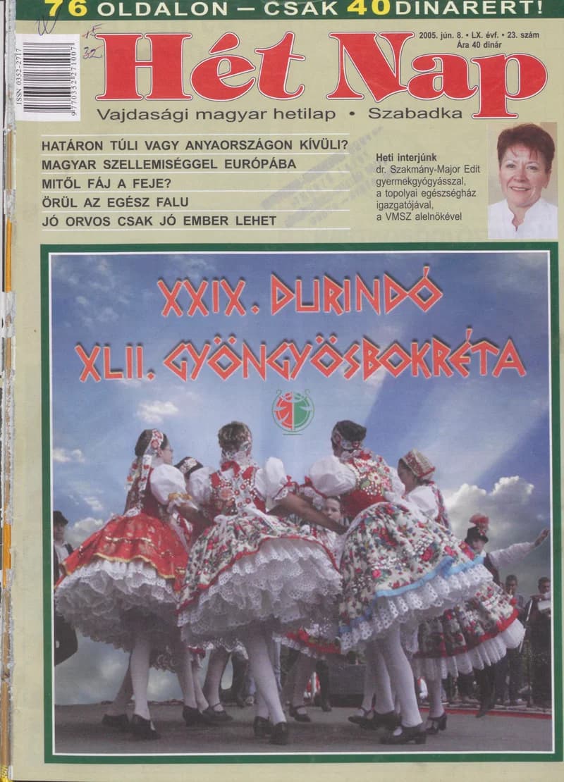 7 Nap, 60. évf. 2005. június 8. 23. sz.