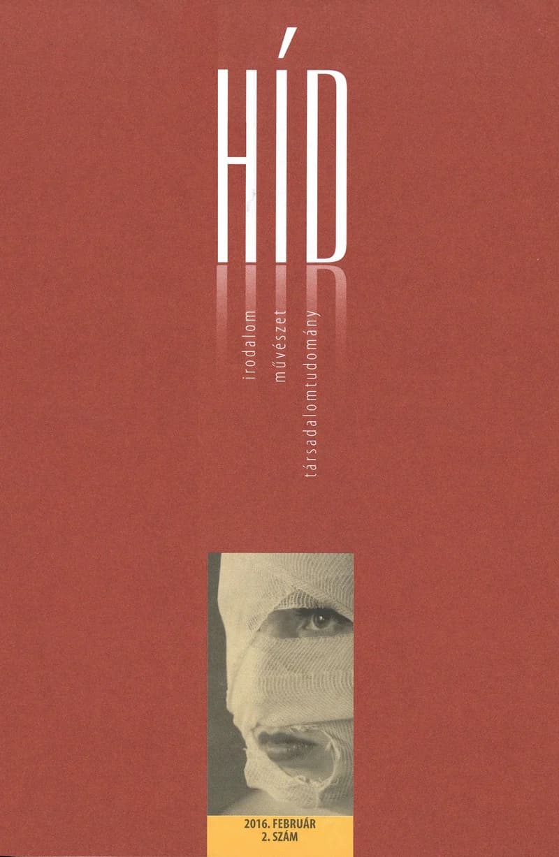 Híd, 80. évf. 2016. február. 2. sz. 1–96. oldal