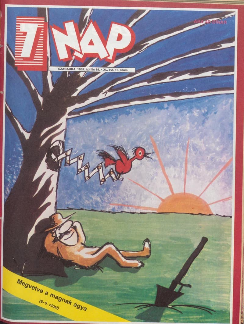 7 Nap, 40. évf. 1985. április 19. 16. sz. 1–68. oldal