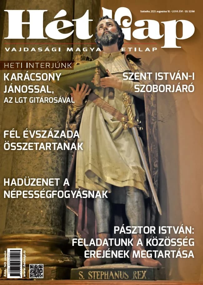 7 Nap, 76. évf. 2021. augusztus 18. 33. sz.