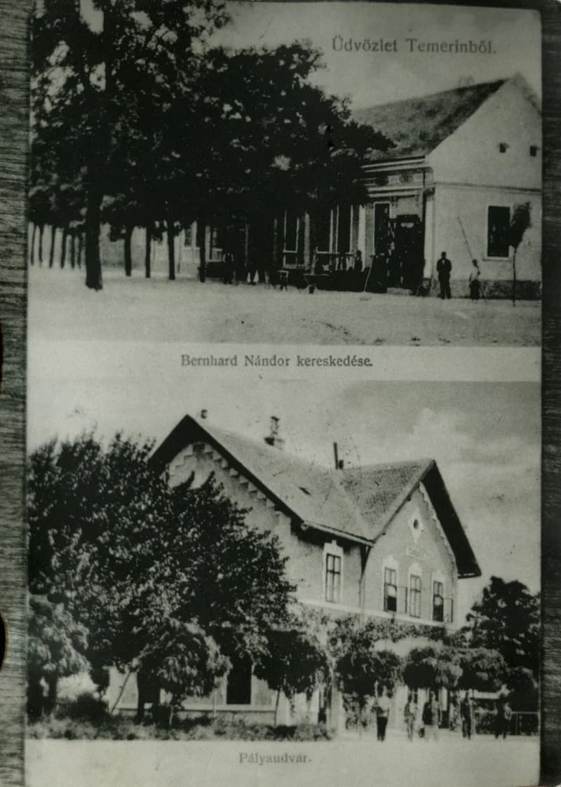 Bernhard Nándor kereskedése