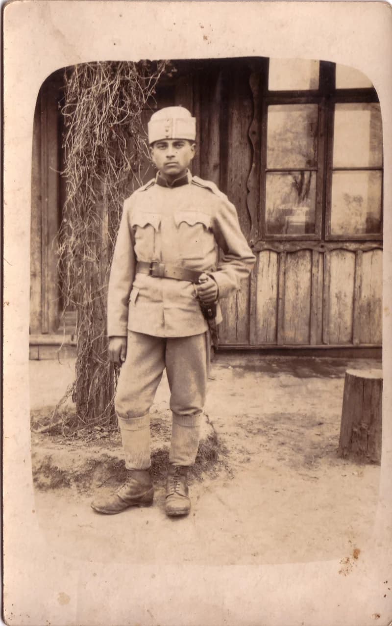 Csikós János szerb katona