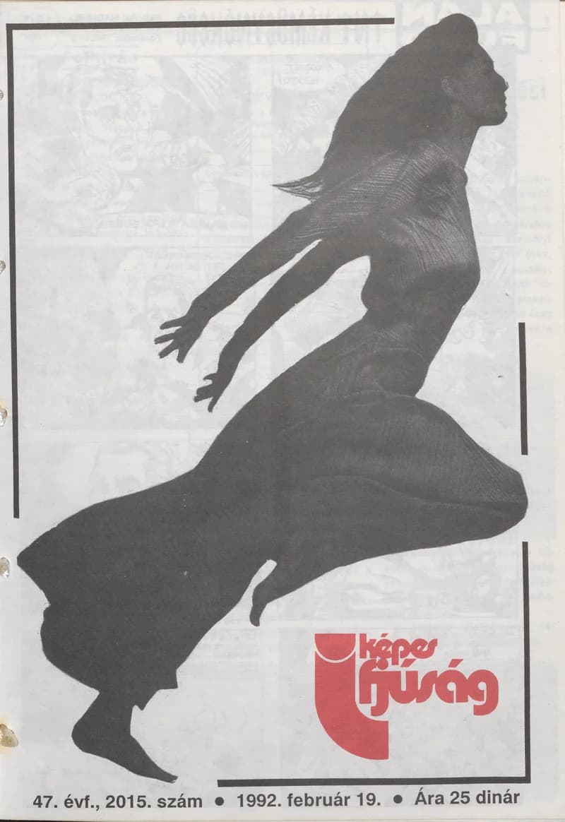 Képes Ifjúság, 48. évf. 1992. február 19. 2015. sz.