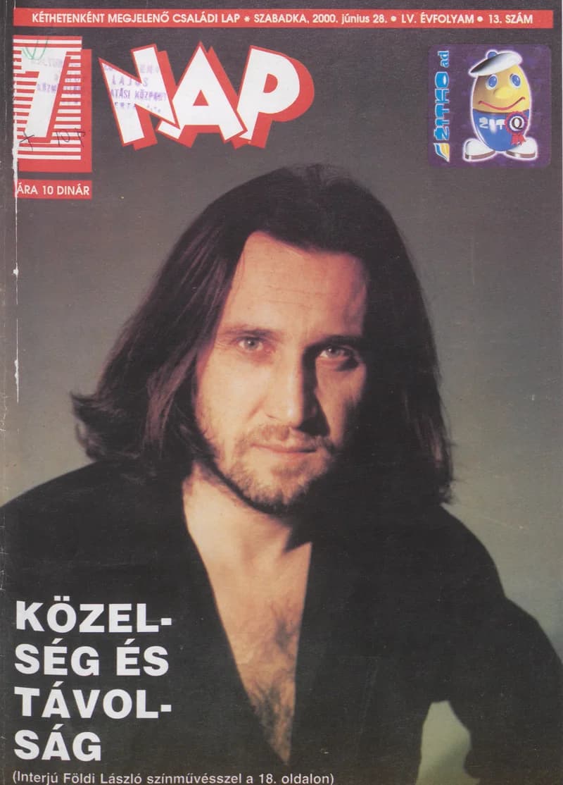 7 Nap, 55. évf. 2000. június 28. 13. sz. 1–52. oldal