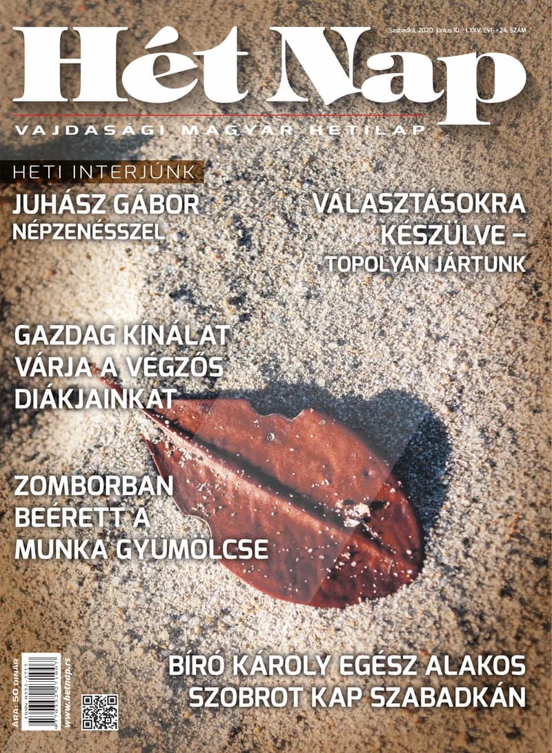7 Nap, 75. évf. 2020. június 10. 24. sz.