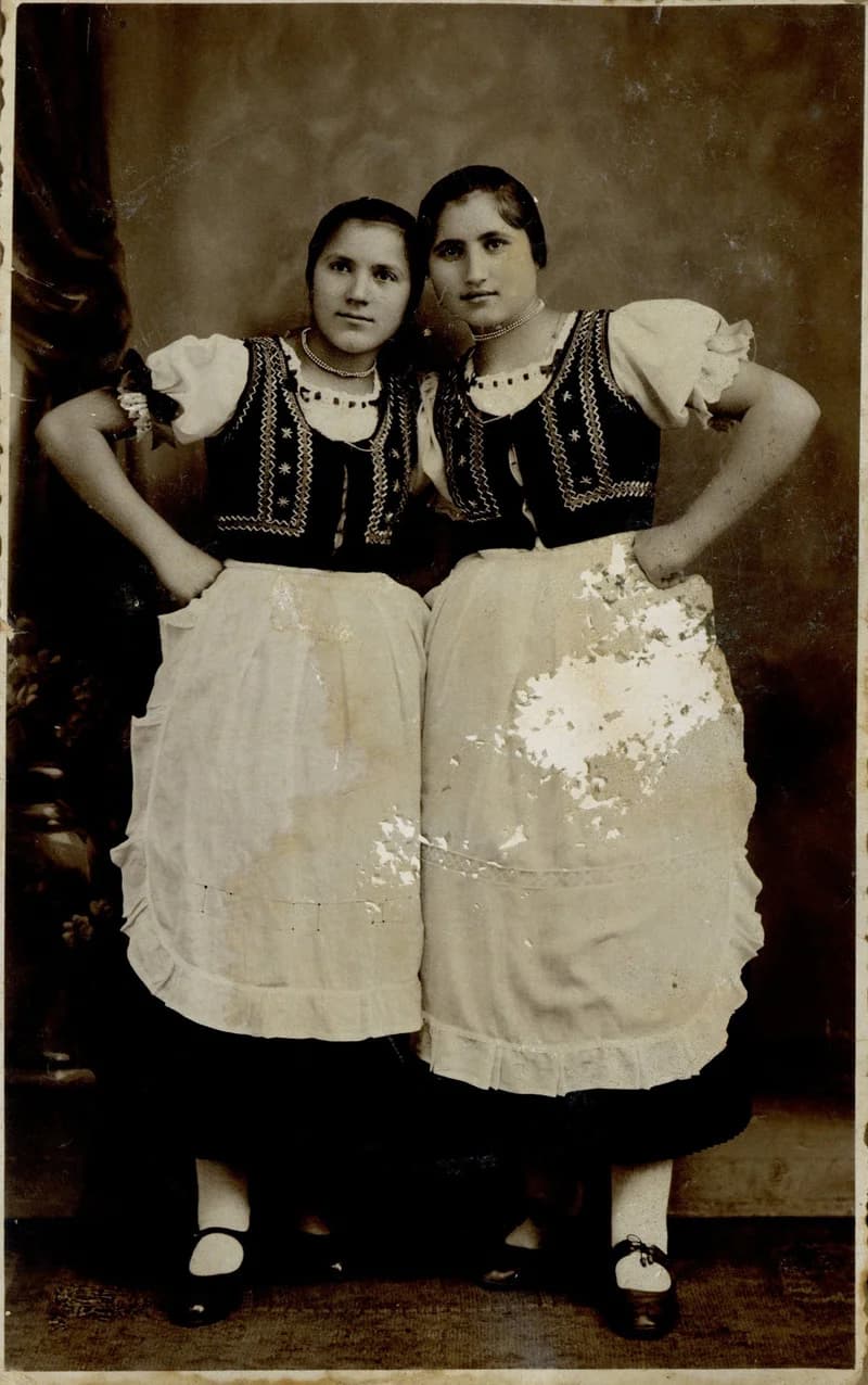 Hertelendyfalvi lányok