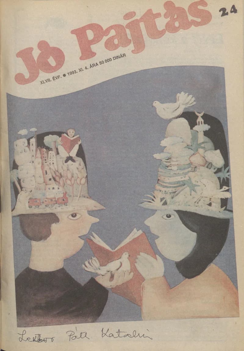 Jó Pajtás, 47. évf. 1993. november 4. 24. sz.