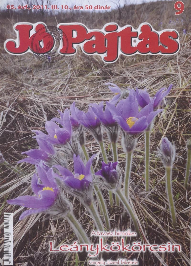 Jó Pajtás, 65. évf. 2011. március 10. 9. sz.