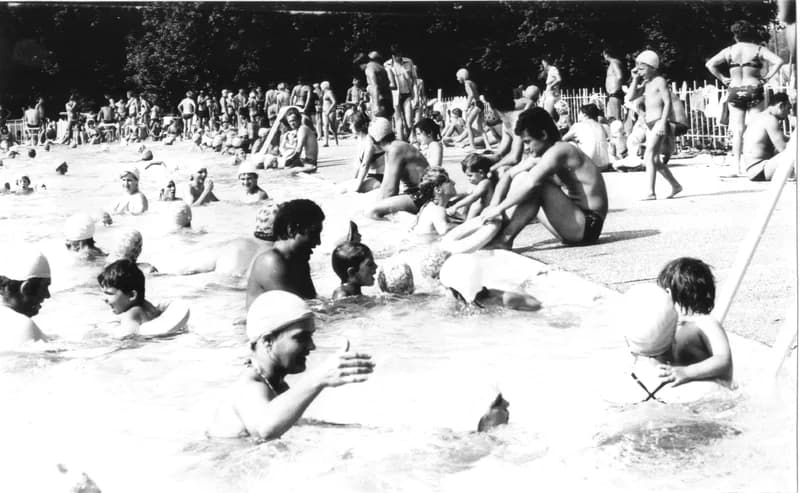 A zentai fürdőmedence