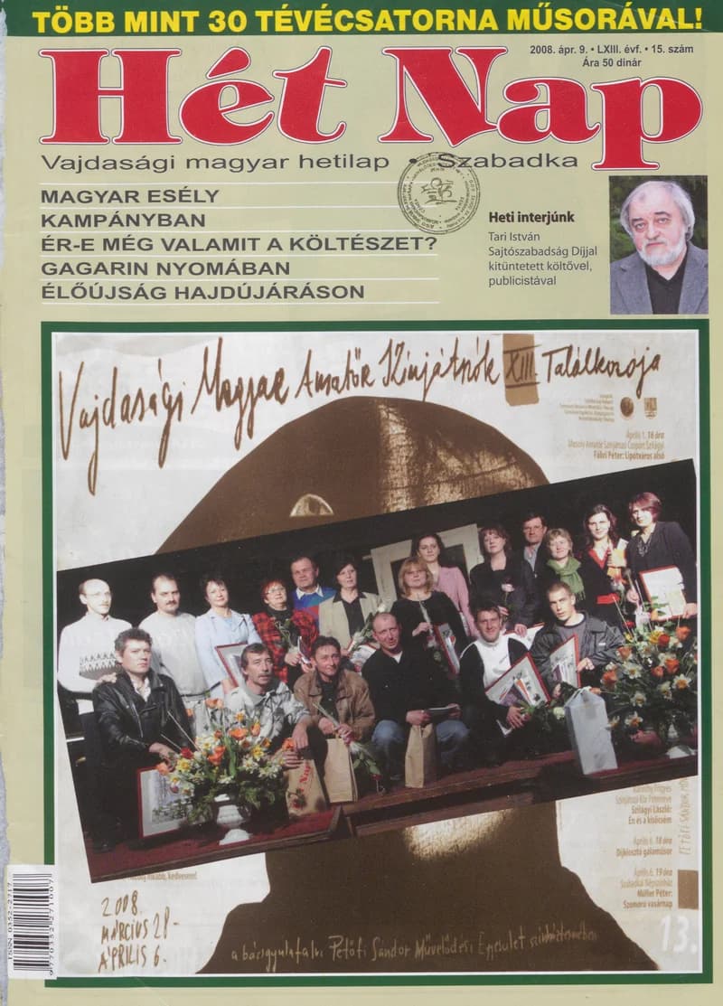 7 Nap, 63. évf. 2008. április 9. 15. sz.