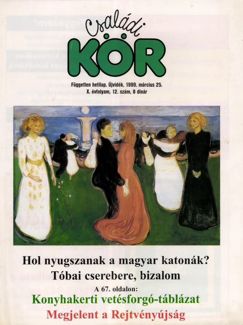 Családi Kör, 10. évf. 1999. március 25. 12. sz.