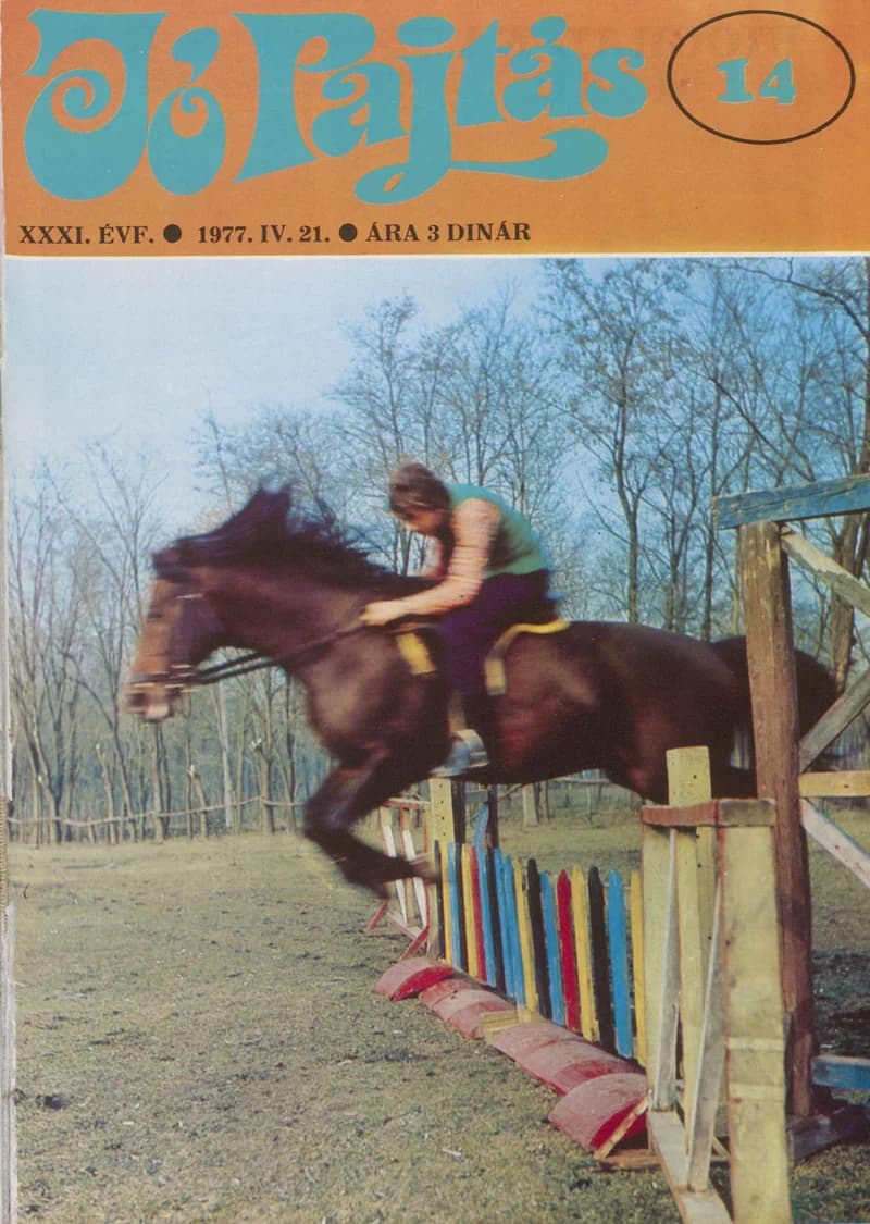 Jó Pajtás, 31. évf. 1977. április 21. 14. sz.