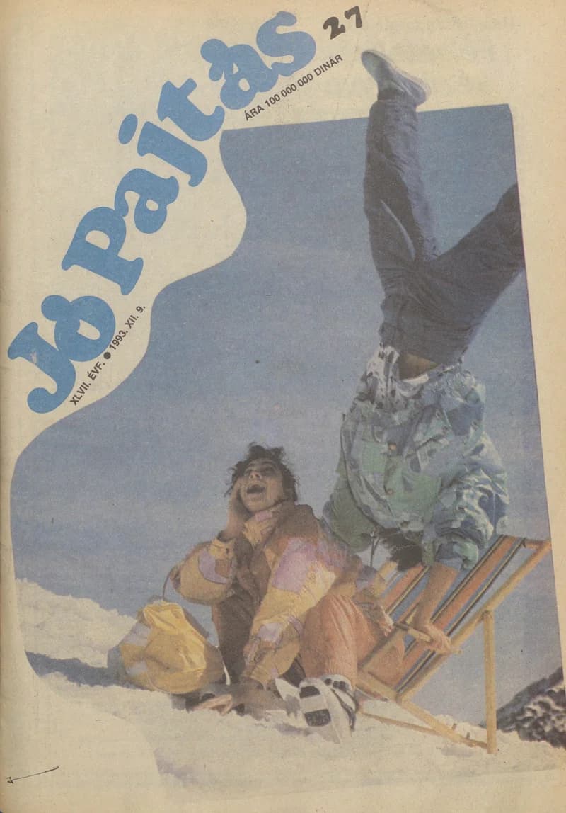 Jó Pajtás, 47. évf. 1993. december 9. 27. sz.