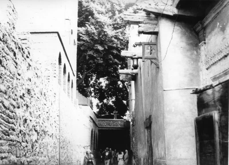 A Fehér család Egyiptomban