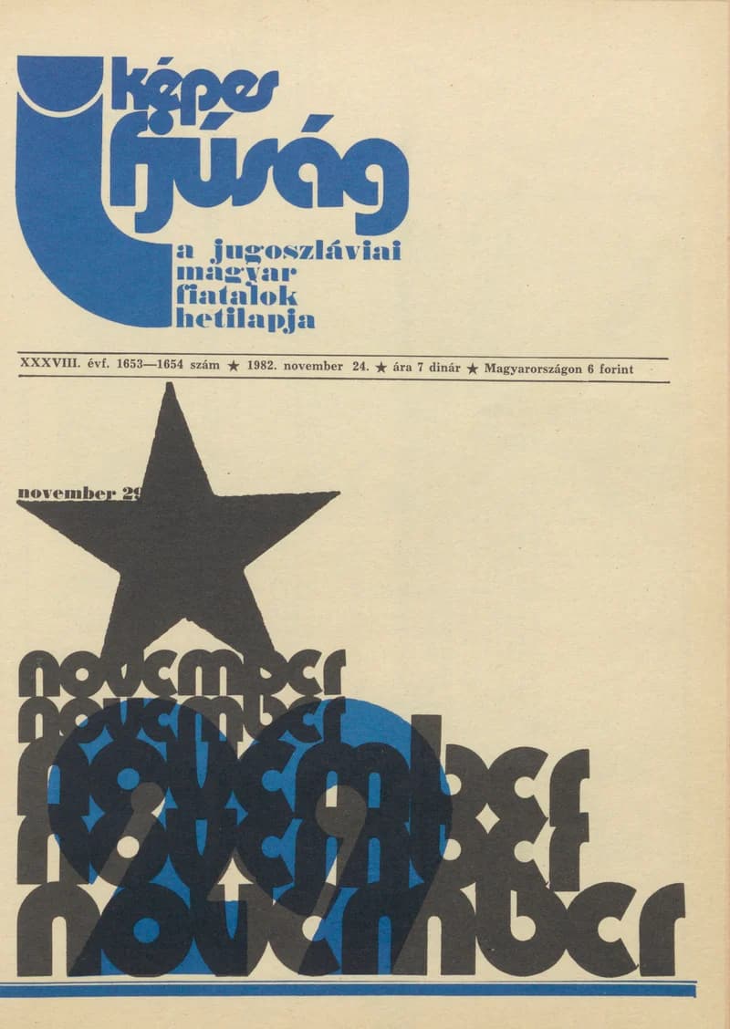 Képes Ifjúság, 38. évf. 1982. november 24. 1653–1654. sz.