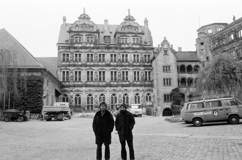 NSZK - Stuttgartban  Göncz Jánosnál