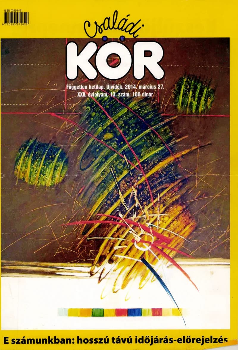 Családi Kör, 25. évf. 2014. március 27. 13. sz.