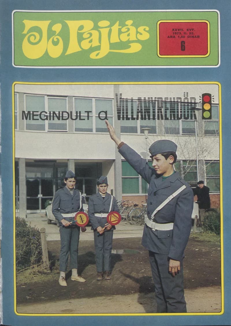 Jó Pajtás, 27. évf. 1973. február 22. 6. sz.