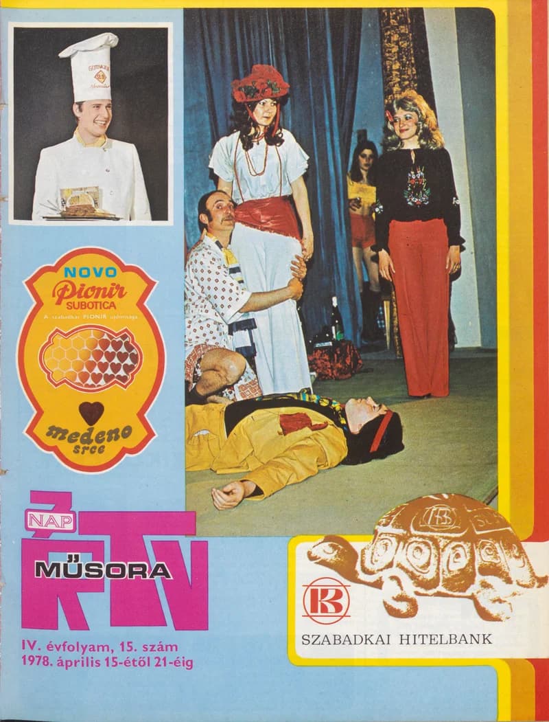 7 Nap melléklet, 4. évf. 1978. április 15. – 21. 15. sz.