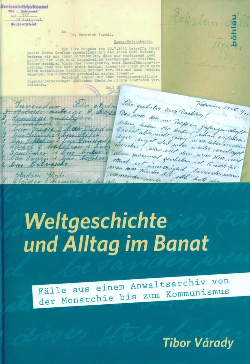 Weltgeschichte Und Alltag Im Banat