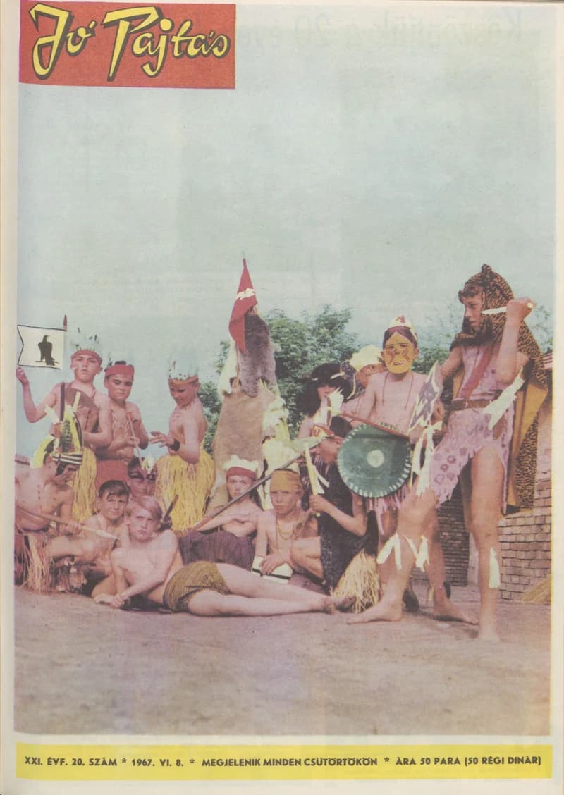 Jó Pajtás, 21. évf. 1967. június 8. 20. sz.