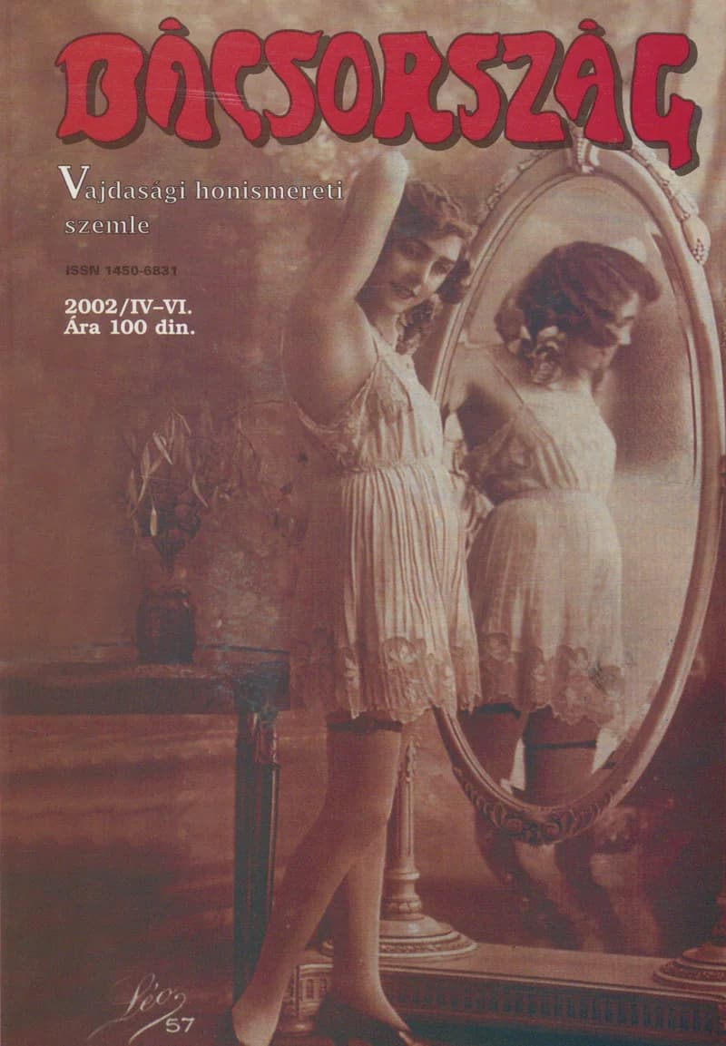 Bácsország, 8. évf. 2002. április – június. 4–6. sz.