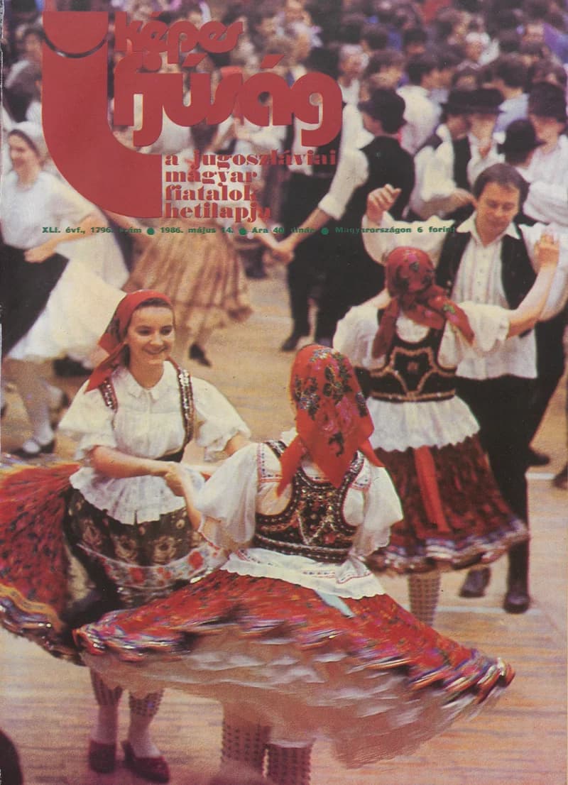 Képes Ifjúság, 42. évf. 1986. május 14. 1796. sz.