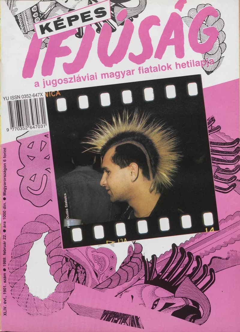 Képes Ifjúság, 45. évf. 1989. február 22. 1901. sz.