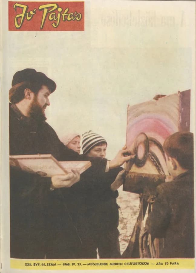 Jó Pajtás, 22. évf. 1968. április 25. 14. sz.