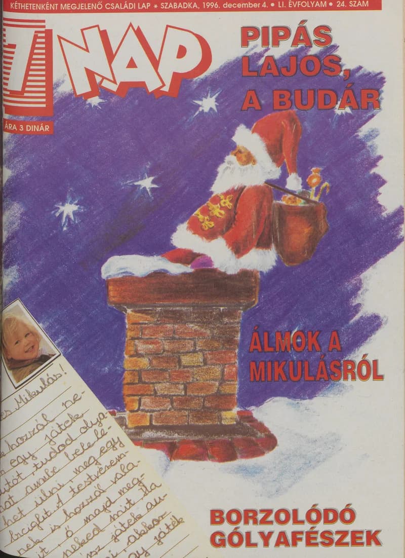 7 Nap, 51. évf. 1996. december 4. 24. sz. 1–52. oldal