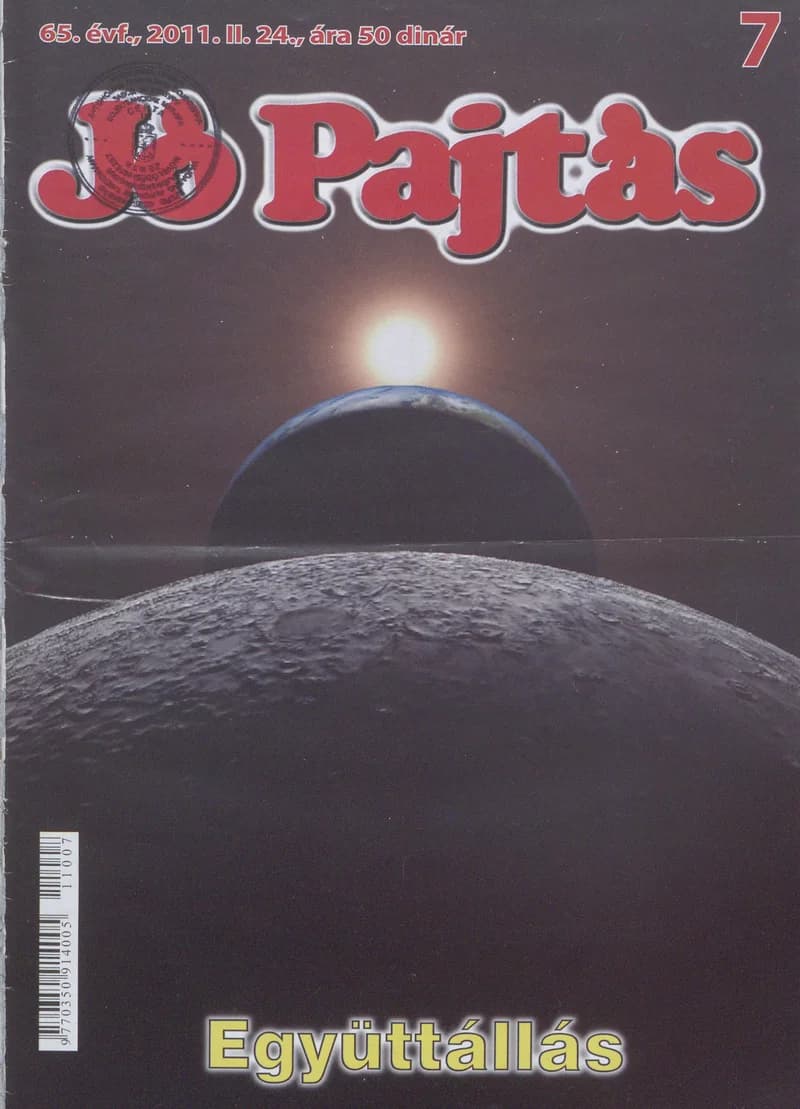 Jó Pajtás, 65. évf. 2011. február 24. 7. sz.