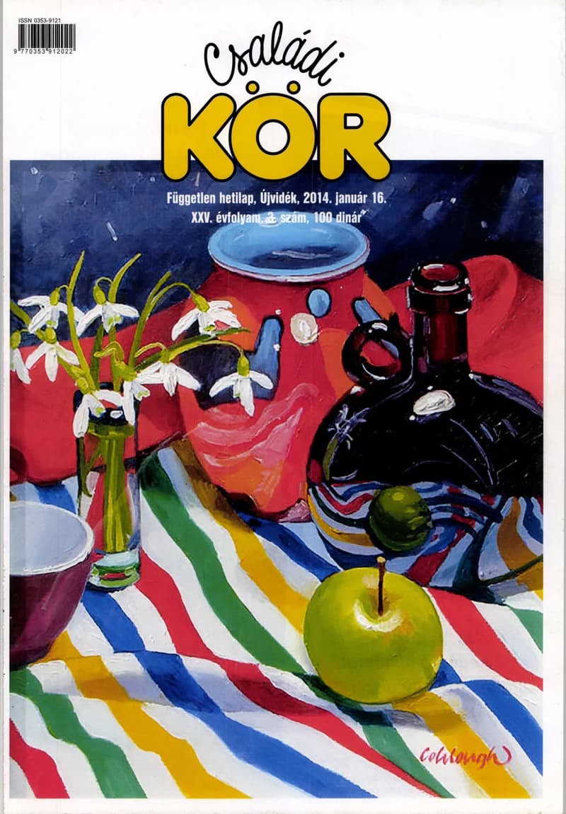 Családi Kör, 25. évf. 2014. január 16. 3. sz.