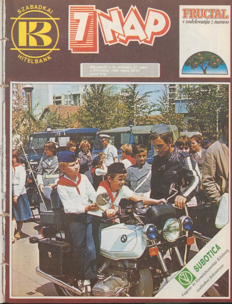 7 Nap melléklet, 9. évf. 1983. május 28. – június 3. 21. sz.