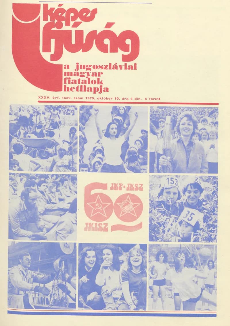 Képes Ifjúság, 35. évf. 1979. október 10. 1529. sz.