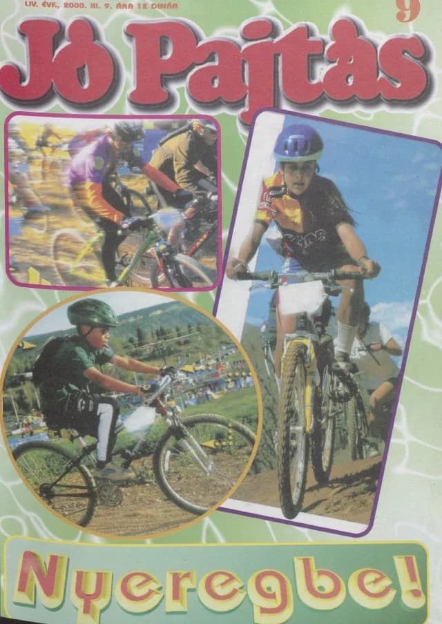 Jó Pajtás, 54. évf. 2000. március 9. 9. sz.