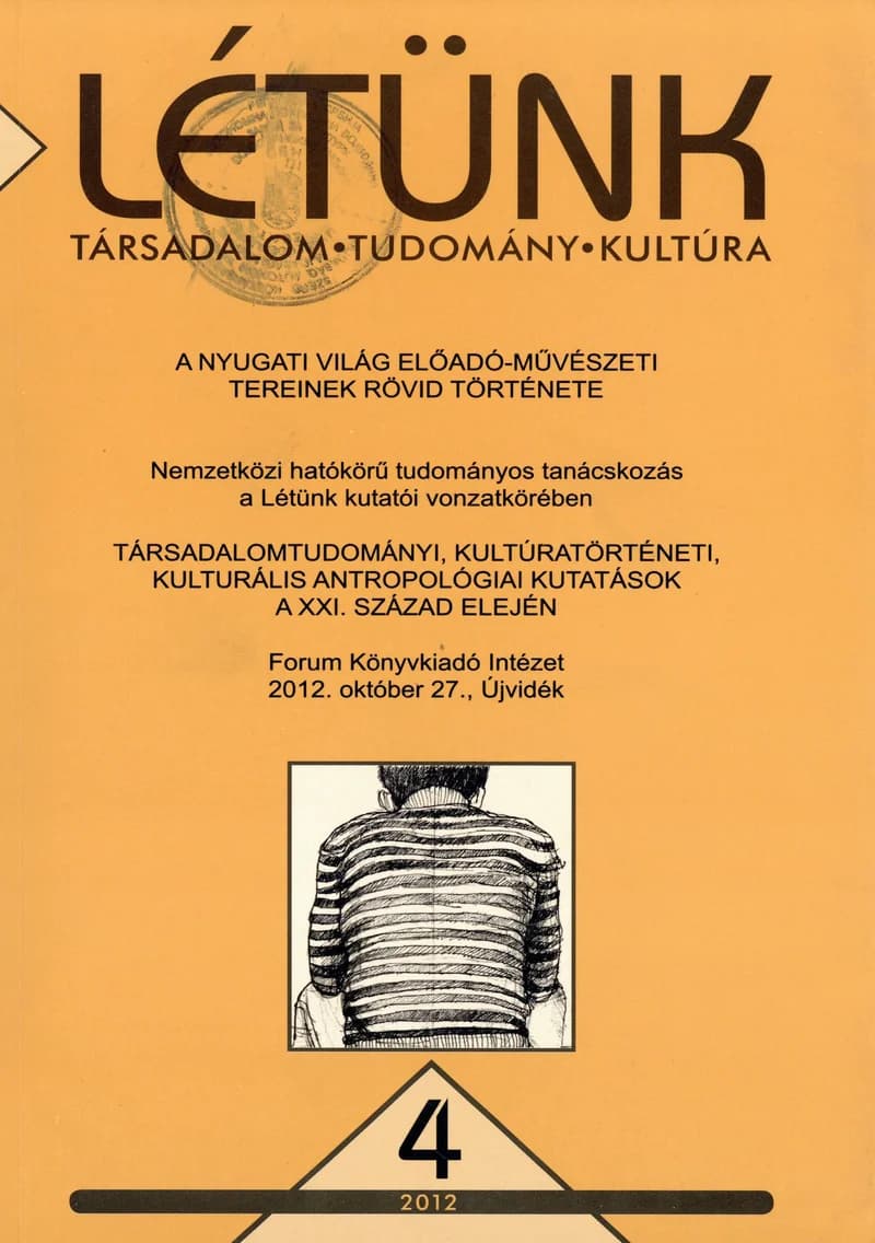 Létünk, 42. évf. 2012. 4. sz. 1–214. oldal