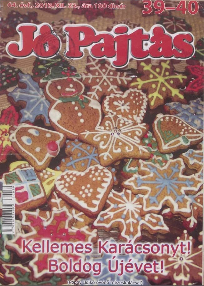 Jó Pajtás, 64. évf. 2010. december 23. 39–40. sz.