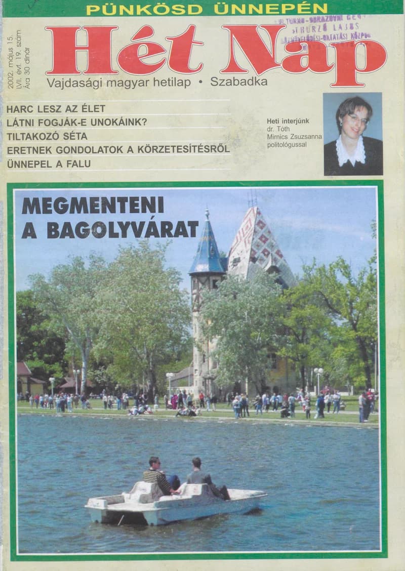 7 Nap, 57. évf. 2002. május 15. 19. sz.