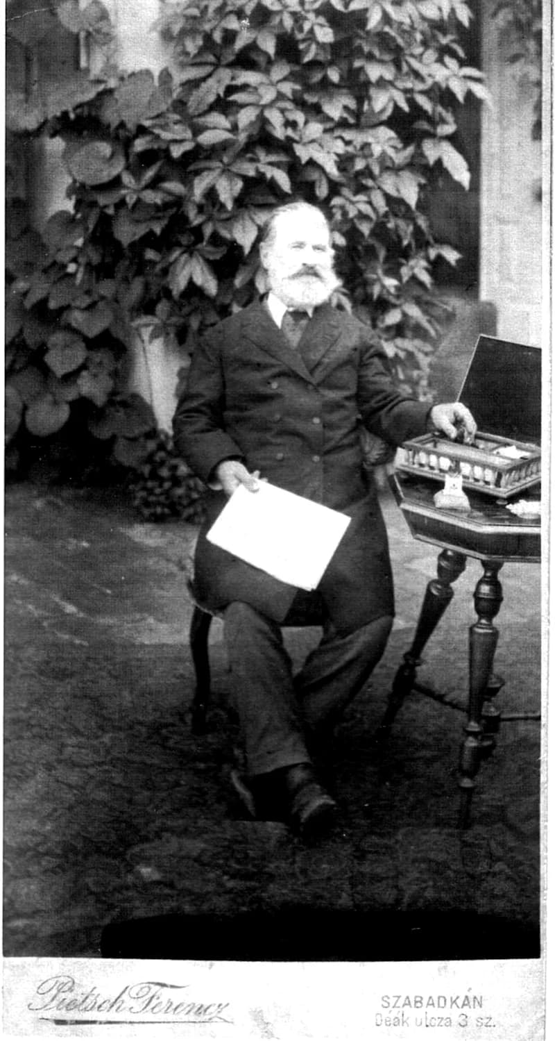 Biró Antal (1818–1914) szabadkai főbíró