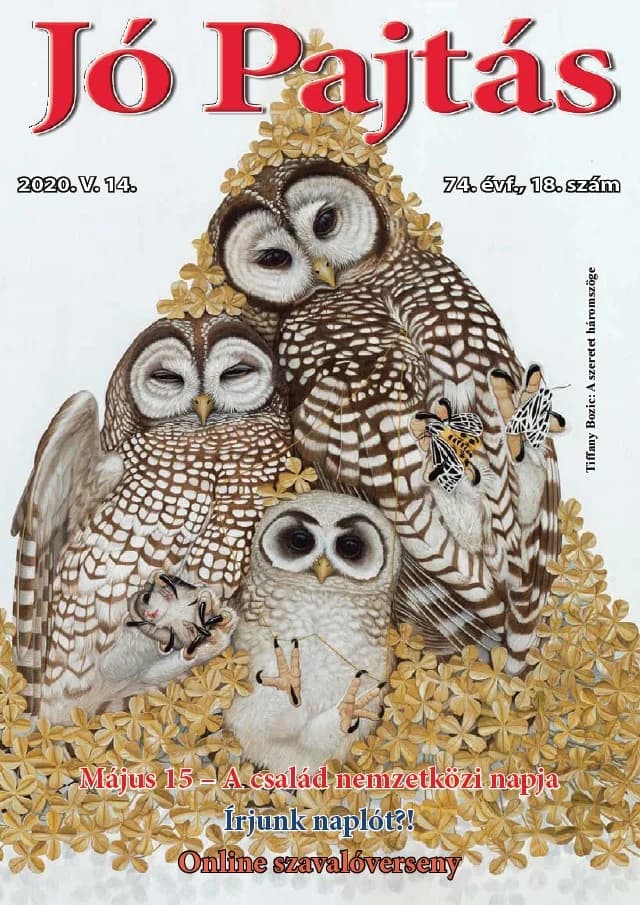 Jó Pajtás, 74. évf. 2020. május 14. 18. sz.