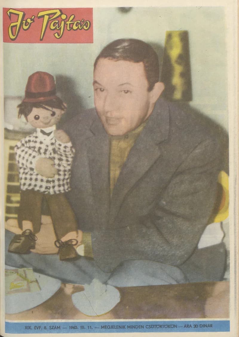 Jó Pajtás, 19. évf. 1965. március 11. 8. sz.