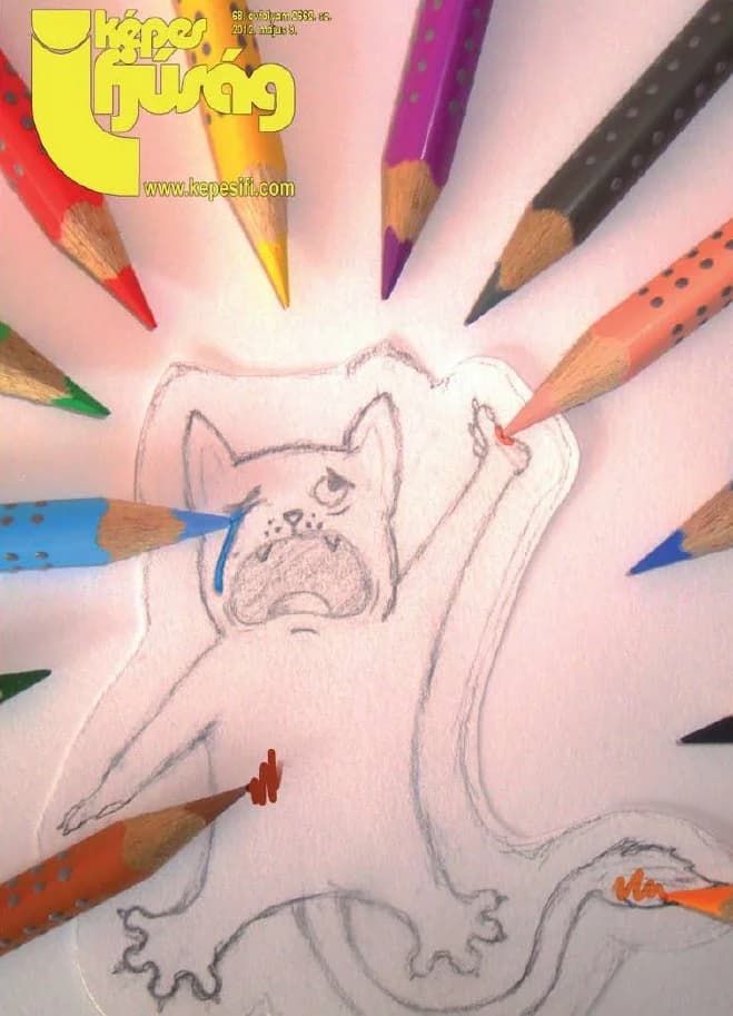 Képes Ifjúság, 68. évf. 2012. május 9. 2662. sz.