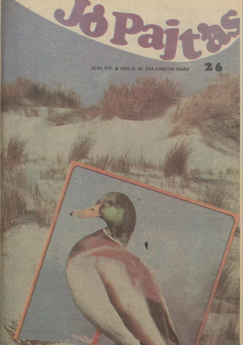 Jó Pajtás, 47. évf. 1993. november 25. 26. sz.