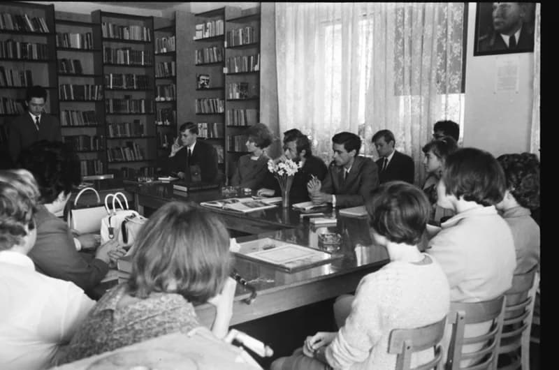 Vajdasági Középiskolások Irodalmi Vetélkedője '68