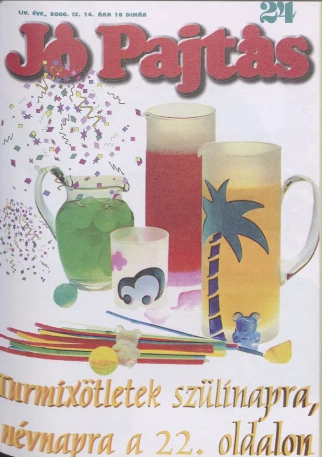 Jó Pajtás, 54. évf. 2000. szeptember 14. 24. sz.